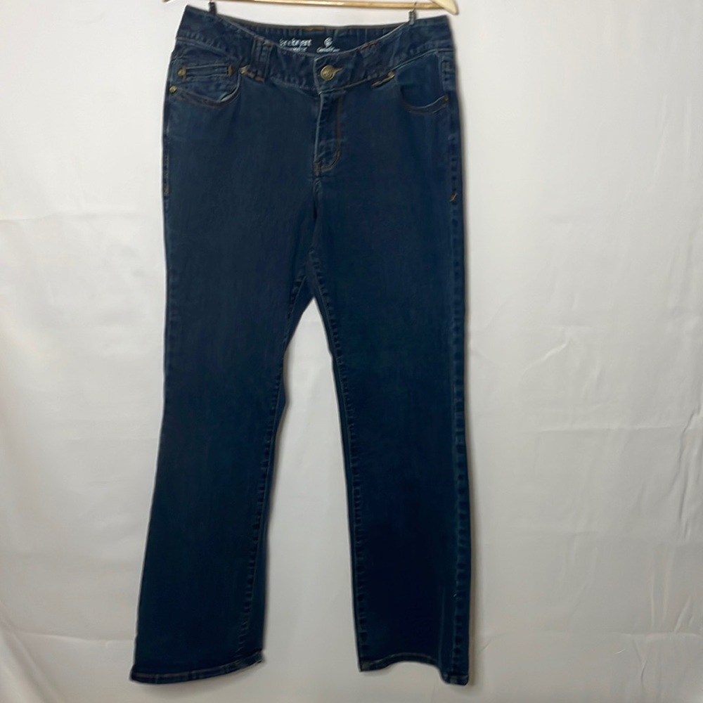 Lane Bryant Womens 14 Average Slim Boot Cut Jeans